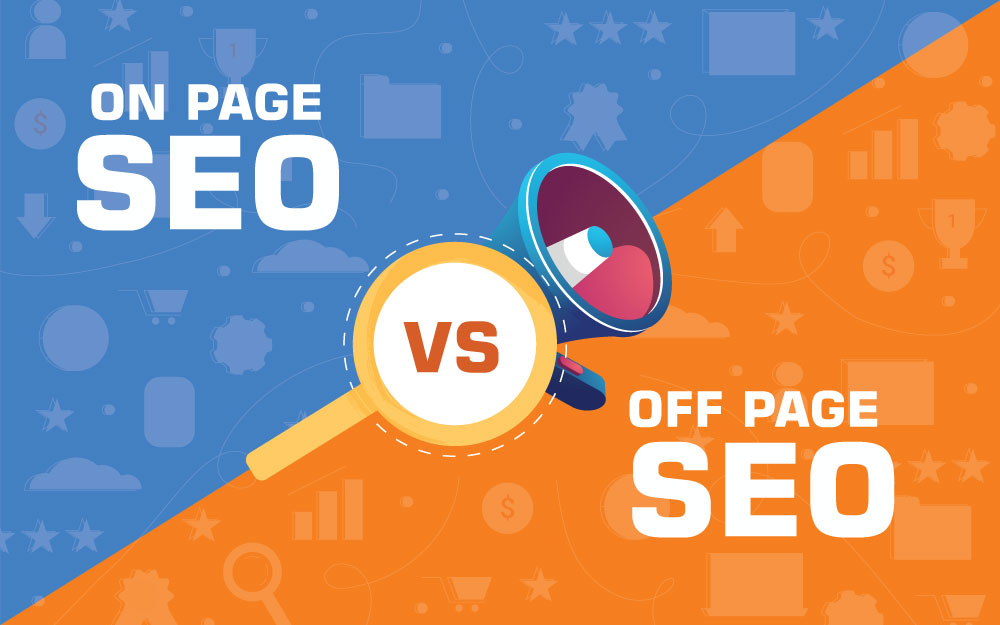 Difference Between On-Page and Off-Page SEO